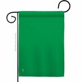 Guarderia Green Novelty Merchant 13 x 18.5 in. Double-Sided Decorative Horizontal Garden Flags for GU4075124